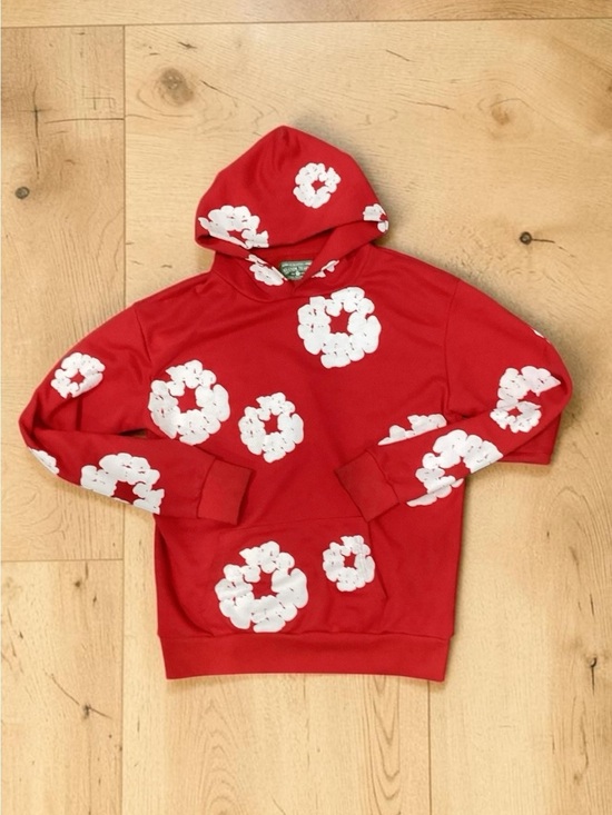 Other - Denim Tears Red Hoodie